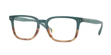 Brooks Brothers 2065U Trekking Green Brown Horn Eyeglasses