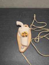 Vintage Western Cowboy Hopalong Cassidy Aladdin Electric Wall Lamp Works!
