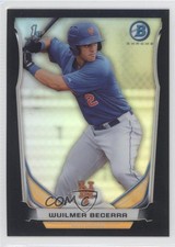 2014 Bowman Prospects Chrome Black Refractor 36/99 Wuilmer Becerra #BCP96 0b3