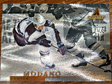 1997-98 Pinnacle Rink Collection #91 Mike Modano
