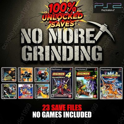 Digimon World 1 2 3 4 Card Battle Rumble Arena Data Squad PS2 Memory Card Cheats | eBay Digimon World 1 2 3 4 Card Battle Rumble Arena Data Squad PS2 Memory Card Cheats | eBay
