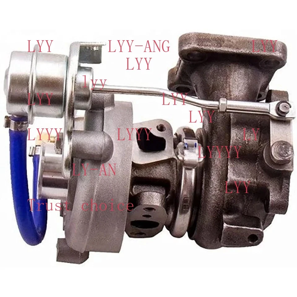 Турбокомпрессор для Toyota ct12 turbo Town Ace Lite Ace 2CT 2,0 л турбина 17201-64010 - Изображение 3 из 3