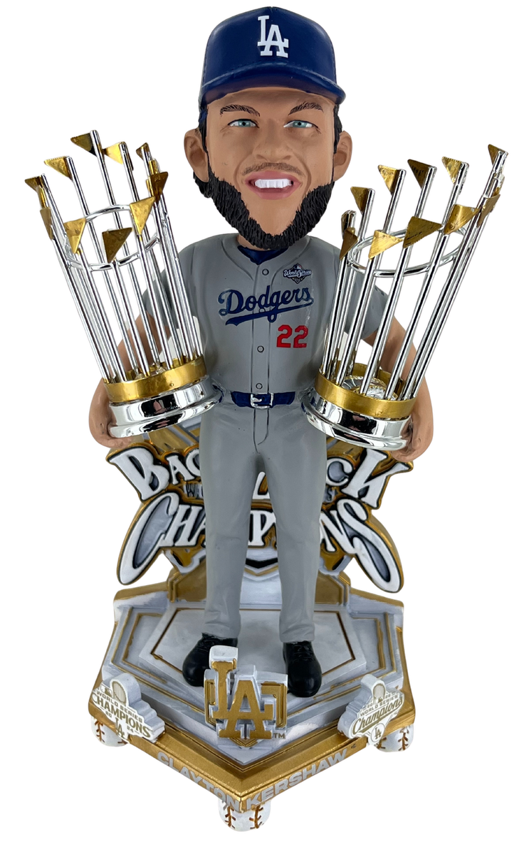 Clayton Kershaw LA Dodgers 2025 Back To Back World Series