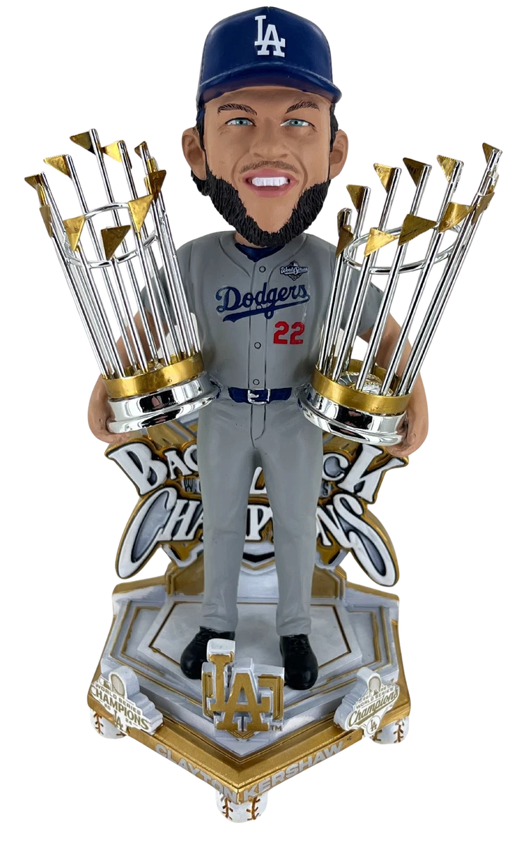 Clayton Kershaw MLB Fan Bobbleheads for sale | eBay
