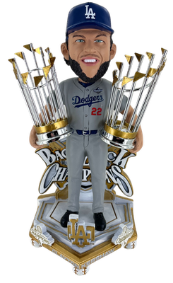 Clayton Kershaw ボブルヘッドフィギュア Clayton Kershaw Los Angeles Dodgers 2024 City Connect Bobblehead FOCO