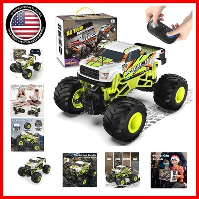 20KM/H Remote Control Monster Truck - 2.4GHz Off-Road Adventure for Young Racers