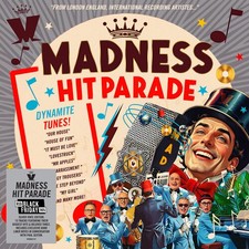 Madness - Hit Parade - Limited Opaque Silver Colored Vinyl [New Vinyl LP] Colore