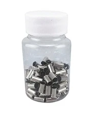 Yueton Bottle Of 100Pcs Jagwire 5Mm Bike Brake Cable Housing Ferrule E