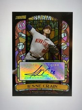 TOPPS 2008 STADIUM CLUB JESSE CRAIN BEAM TEAM AUTOGRAPH TWINS #BTA-JCR