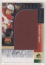 2020-21 Upper Deck SP Game Used Johnny Gaudreau #HC20-JG 0q5s
