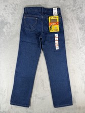 Wrangler Jeans Boys 12 Regular Blue Denim Pro Rodeo Cowboy Cut 13MWZ NWT