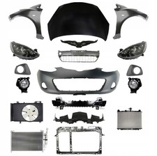 Satz Motorhaube Frontmaske Stoßstange für Mazda 2 2007-2010