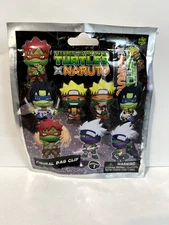 Naruto X Teenage Mutant Ninja Turtles (TMNT) Blind Bag (Choose Character)