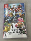 New ListingSuper Smash Bros. Ultimate (Nintendo Switch, 2018) Brand New Sealed