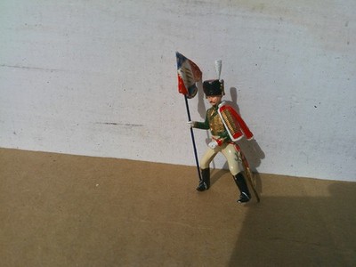 Imperial Production 97, Napoleonic French Chasseurs à Cheval, Standard Bearer