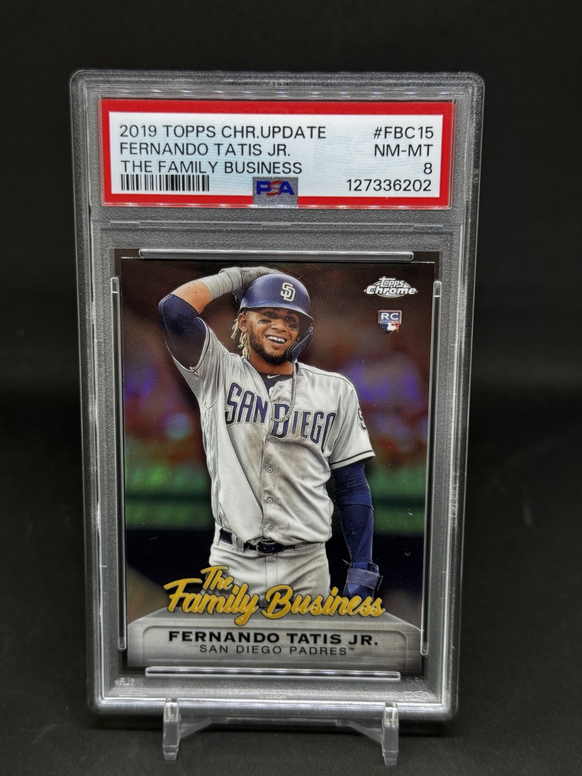 2019 Topps Update Series - The Family Business Fernando Tatís Jr. #FB-15 (RC)