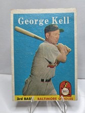 1958 Topps - George Kell #40