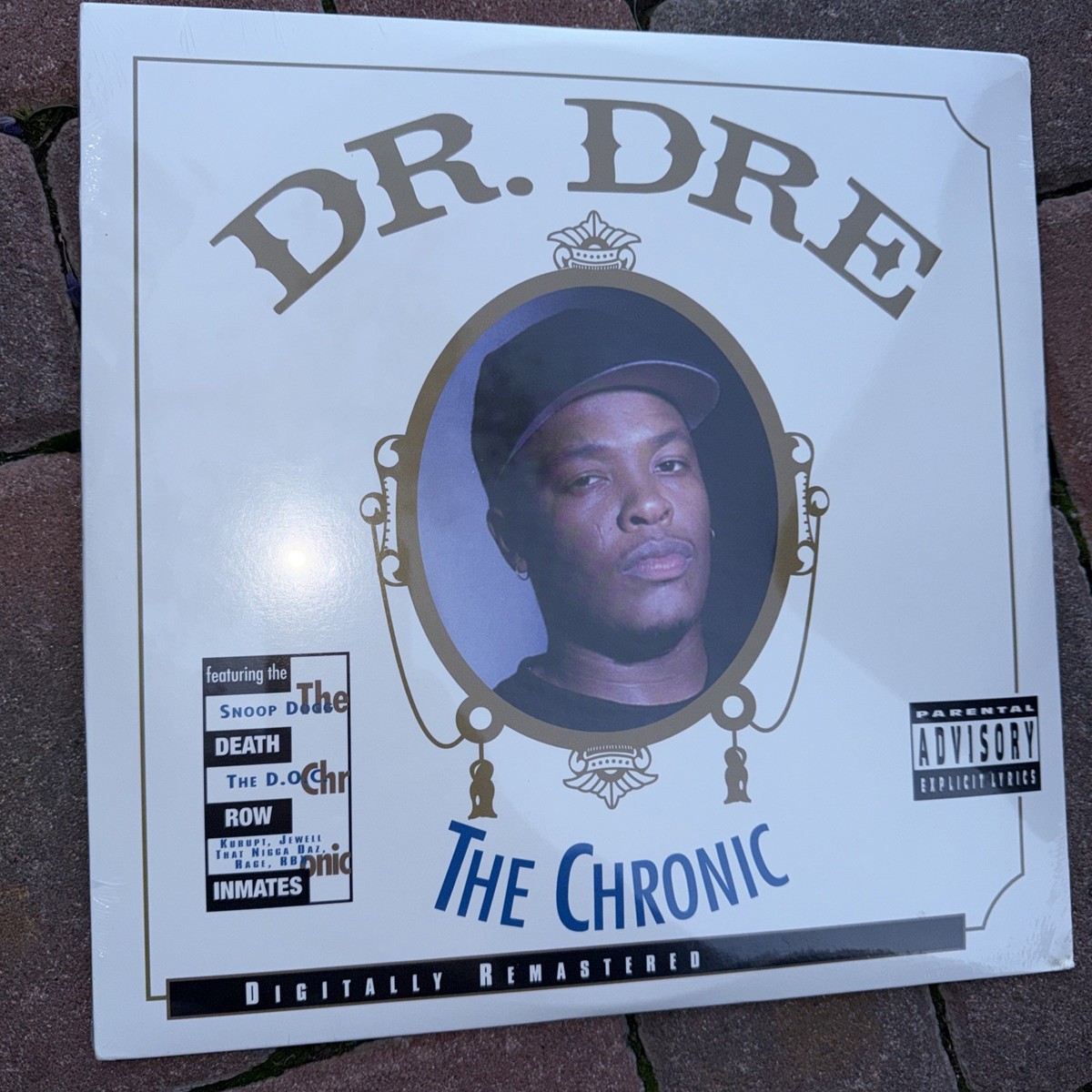 The Chronic LP - Interscope Records Dr. Dre ‎/ The Chronic LP