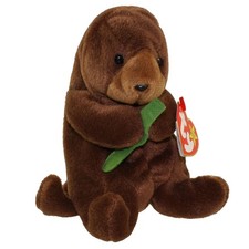 TY Beanie Baby - SEAWEED the Otter 6 inch - MWMTs Stuffed Animal Toy