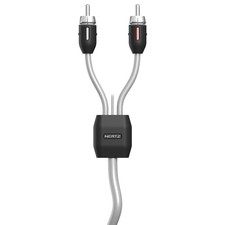 Hertz HMLC2-13 Marine Line 2 Channel RCA Cable 13 feet / 4 meters