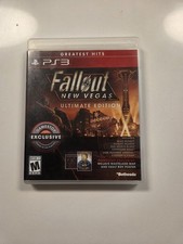 Fallout: New Vegas - Ultimate Edition No Manual (Sony PlayStation 3, 2012)