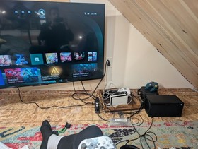 Microsoft Xbox Series X 4K UHD Console Black with Camouflage Controller, Headset