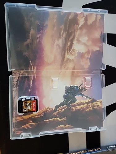 The Legend of Zelda: Breath of the Wild (Nintendo Switch, 2017) - Imagen 2 de 3