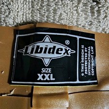 Libidex Men's Gold Latex Dress Pants XXL Regular Solid Flat Front Button Zip