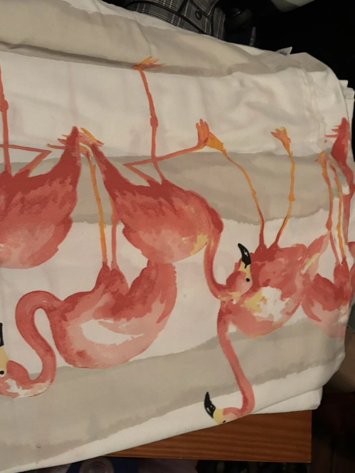 Cortinas de ducha en excelente estado pueden adaptarse perfectamente a la bañera ducha Foto 2 de 4