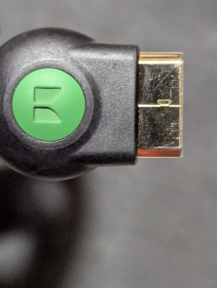 Original XBOX Monster Cable 400X HD Component Cable W/Optical/Toslink adapter - Image 3 of 4