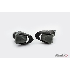 PUIG TAMPONI PARATELAIO MOD. R19 PER HONDA CBR600RR 05-06 NERO