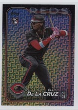 2024 Topps Series 1 Holiday Elly De La Cruz #141 1ez6