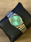 Seiko 5 Men's Automatic Watch 7009 Vintage Day/Date Arabic Dial