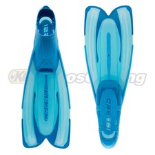 Pinne a Scarpetta da Snorkeling CRESSI Agua Acquamarina 45-46