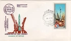 First day cover, USSR, Scott #4341, Apollo/Soyuz, 1975