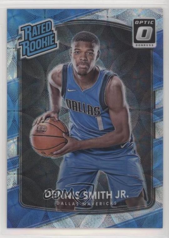 2017 Donruss Optic Rated Rookie Premium Box Set Prizm /249 Dennis Smith Jr 0c2
