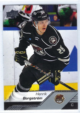 2022-23 Upper Deck AHL #66 Henrik Borgstrom