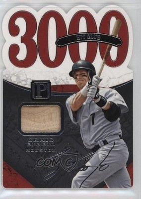 2016 Panini Pantheon 3000 Hits Guilds 89/199 Craig Biggio #49 HOF 1rb3