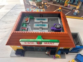 Authentic LEGO The Simpsons: Kwik-E-Mart (71016)