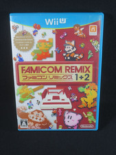 Thumbnail of ebay&reg; auction 187886391321 | wii u famicom remix 1+2 Nintendo Japan 1+2 authentic mario kirby donkey kong