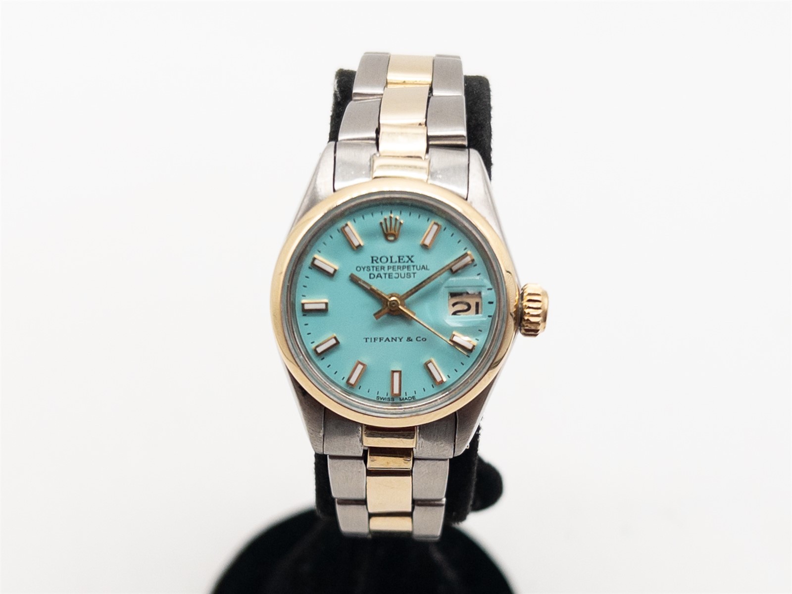 Estate $12,000 ROLEX DATEJUST Tiffany Co
