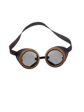 Steampunk Goggles Cyber Punk Deluxe Vintage Retro Victorian Glasses Fancy Dress