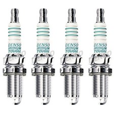 4x DENSO IRIDIUM TOUGH ZÜNDKERZEN VK22 passend für 4-ZYLINDER ALPINE A610 AUDI