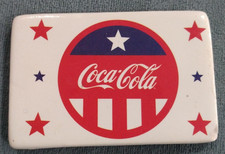 Ceramic Coca Cola Star Logo Refrigerator MagnetCeramic