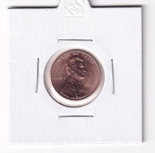 UNITED STATES OF AMERICA: 2025 USA 1 CENT (PENNY) FINAL ISSUE UNC COIN P #6535