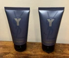 2 Tubes - YSL Y AFTER SHAVE BALM by YVES SAINT LAURENT 1.6 FL OZ / 50 ML