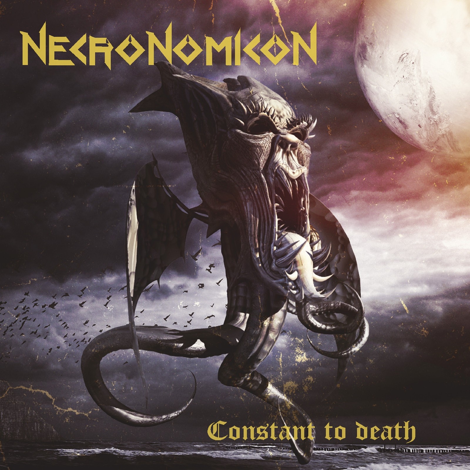 Альбом Necronomicon Constant to Death (CD)