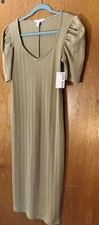 Nine West Women’s Ribbed Dress. Size Medium. New, With Tags.