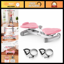 Waist Twister Exercise Machine - Ab Twist Board, 300 lbs Capacity, Core Workout,