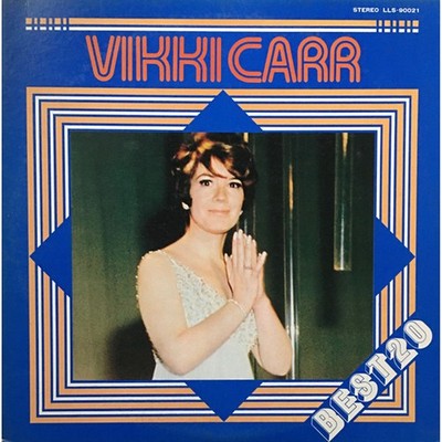 Vikki Carr - Best 20 (Vinyl LP - 1974 - JP - Original)